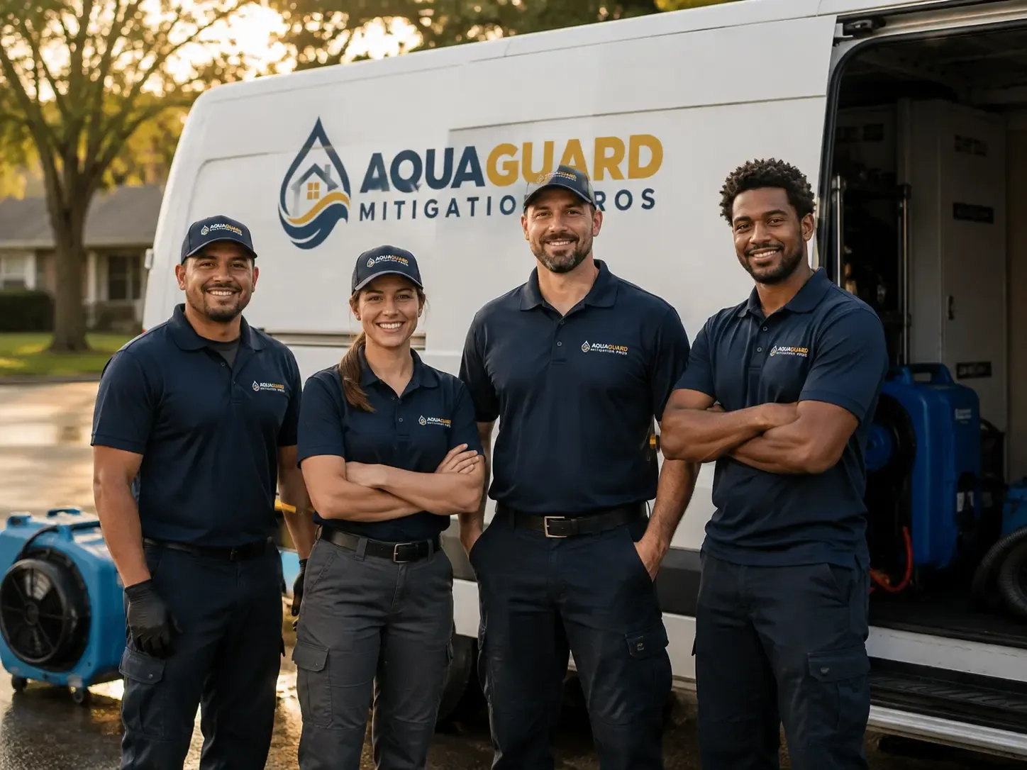 Water Damage Mitigation company in Fort Monroe, VA