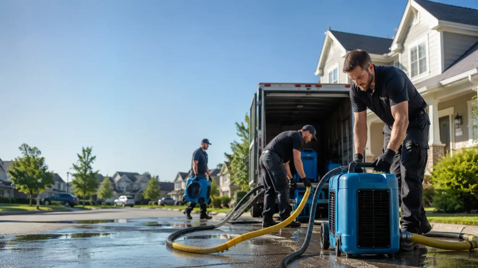 Water Damage Mitigation in Fort Monroe, VA